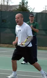 Upstate Clinches Piece Of Third Men's Tennis Championship With 7-0 Win Over FGCU Image