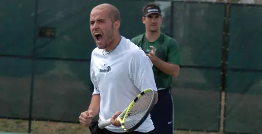 Upstate Clinches Piece Of Third Men's Tennis Championship With 7-0 Win Over FGCU Image