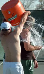 Alone At The Top: Upstate Men's Tennis Wins Regular-Season Title Image