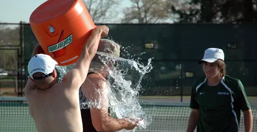 Alone At The Top: Upstate Men's Tennis Wins Regular-Season Title Image