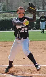 Childers Tosses No-Hitter, Breaks Own Strikeouts Record In Split With UNF Image