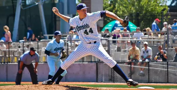 Branham Earns First Professional Victory Image