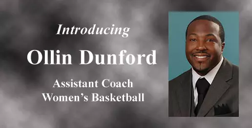 Dunford Joins Upstate Women's Basketball Coaching Staff Image
