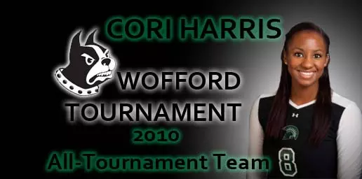 Harris Recognized With All-Tourney Honors Image
