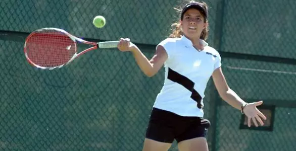 Women's Tennis Wraps-up Opening Weekend Image