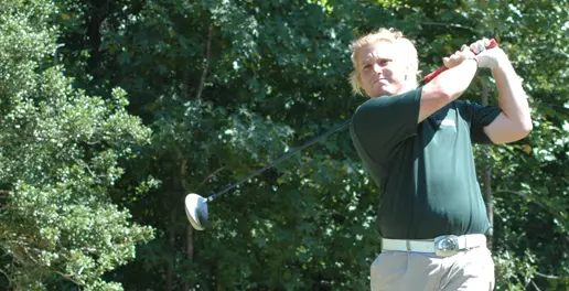 Oref Ties Upstate's Single Round Record To Lead Strong Spartan Effort Image