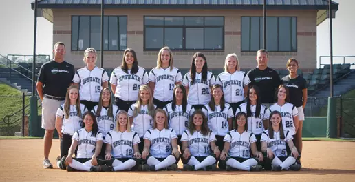 Upstate Softball Ranked No. 3 In Nation In Team GPA Image