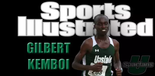 Kemboi Recognized By Sports Illustrated Image