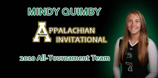 Quimby Earns All-Tourney Honors Image