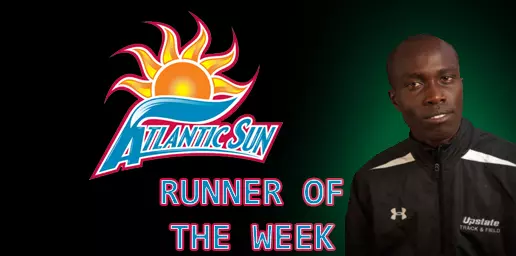 Kemboi Recognized By Atlantic Sun Conference Image