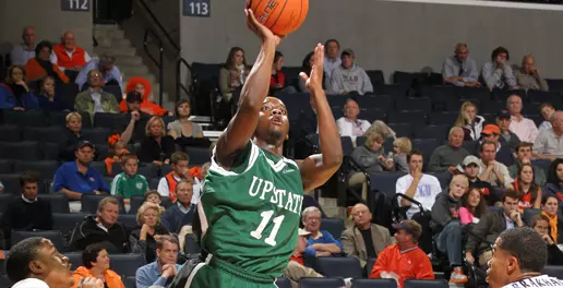 Men's Basketball Up-ended by Jacksonville in Overtime Image