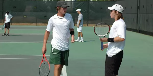 Spartans Fall to Tigers in ITA Kick-off Image