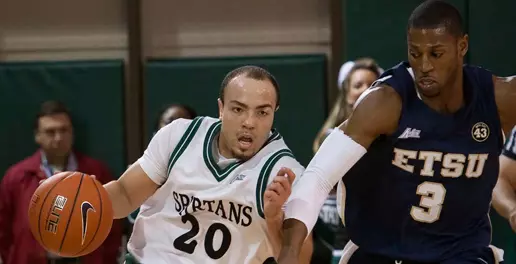 Bears Spoil Spartan Homecoming with Second Half Surge Image