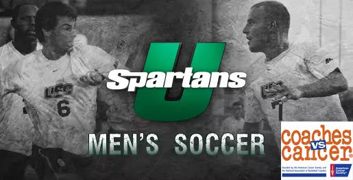 Upstate Men's Soccer Joins with Coaches vs. Cancer Image