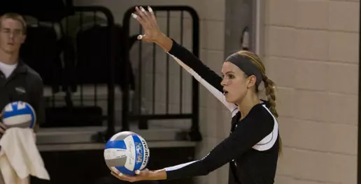 Upstate Volleyball Declaws Wildcats, 3-0 Image