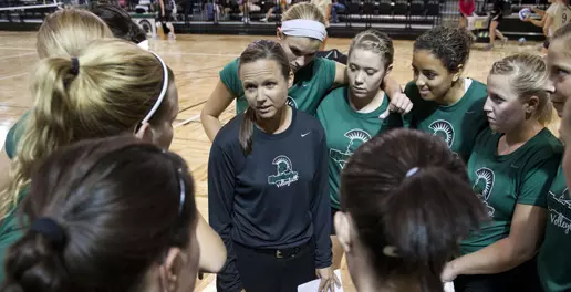 Spartan Volleyball Drops 3-0 Decision to South Carolina State Image