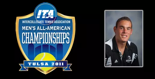 Kidler Falls One Set Shy of ITA Qualifying Round Image