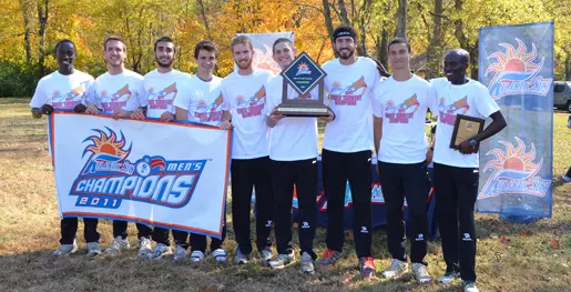 Spartans Snag Pair of Individual Titles and Men's Team Crown at A-Sun Cross Country Championships Image