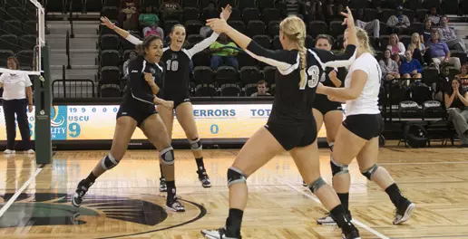 Upstate Volleyball Set for A-Sun Home-Opener and Spike-Out Cancer Match Image