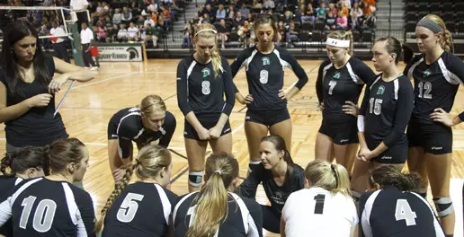 Upstate Volleyball Drops 3-0 Decision to Belmont Image