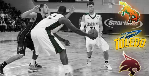 Men's Basketball Set for Texas Trio Image