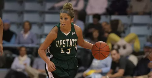 Upstate Women's Basketball Heads North for Rumble at Radford Image