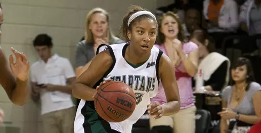 Upstate Women's Basketball Loses Clash of the Spartans, 94-81 Image