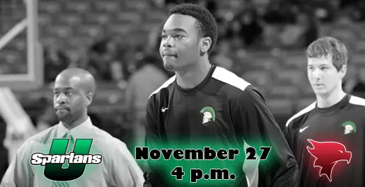 Spartans Look to Close out November with Victory over Victory Image
