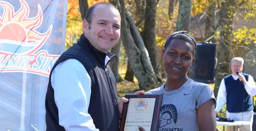 A-Sun Cross Country Championship in Review Q&A with Jemeli Sang Image