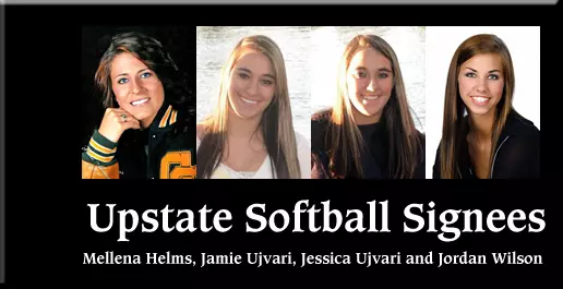 Upstate Softball Signs Four During Early Signing Period Image