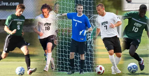 Five Spartans Earn Postseason A-Sun Honors Image