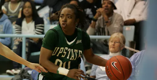 Spartan Women's Hoops Welcome Presbyterian Image