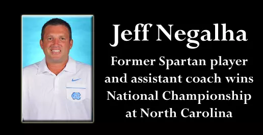 Former Upstate Player, Assistant Jeff Negalha Wins National Title at North Carolina Image