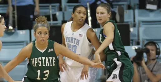 Three Spartan Women Score Season-Highs in Loss at Florida Gulf Coast Image