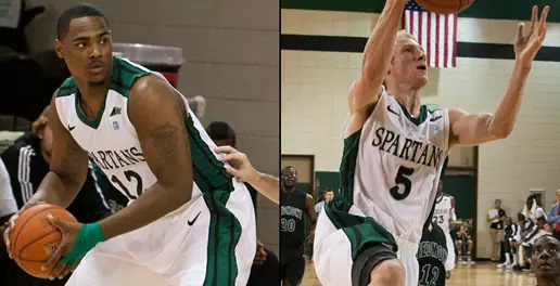 Break out the Brooms: Spartans Sweep A-Sun Honors Image