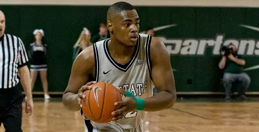Glenn Tallies Career-Best 16 Points, but Spartans Fall to Dolphins Image