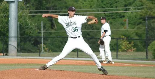 Bumgardner Records Career-Best Seven K's, but Spartans Fall to Dayton Image