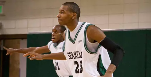 Craig Tallies 20 Points as Spartans Spoil Campbell's Senior Day Image