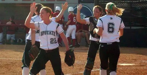 Childers Tosses No-Hitter as Upstate Wins Campus Suites Spartan Classic Image