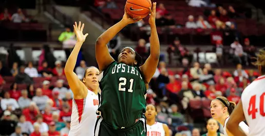 McMillan's Three-Pointer Lifts Upstate Over Florida Gulf Coast Image