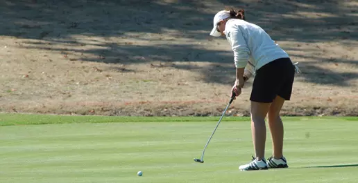 Pleier Takes Individual Lead, Spartans Sit Atop Leaderboard Image