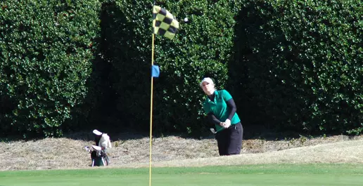 Ebenhag, Hall Lead Spartans in Lowcountry Intercollegiate Image