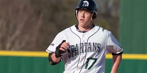 Six-Run Sixth Propels Spartans Past Paladins Image