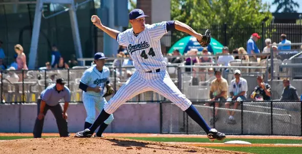 Former Spartan Matt Branham Ranked as Top-30 Prospect in Padres Organization Image