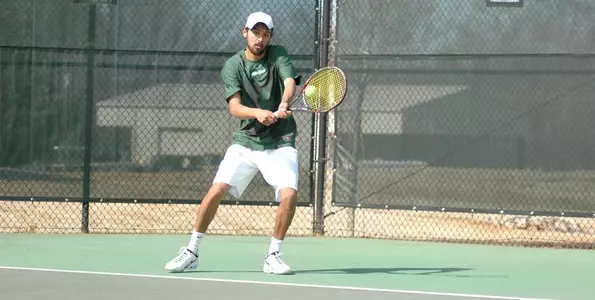 Men's Tennis Claims Road Win at Mercer Image