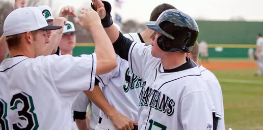 Spartans Score Eight Runs in Final Two Innings, Down Charleston Southern 13-10 Image