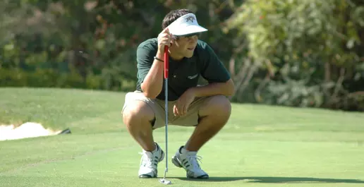 Goins 2-Under at Coca-Cola Wofford Invitational Image