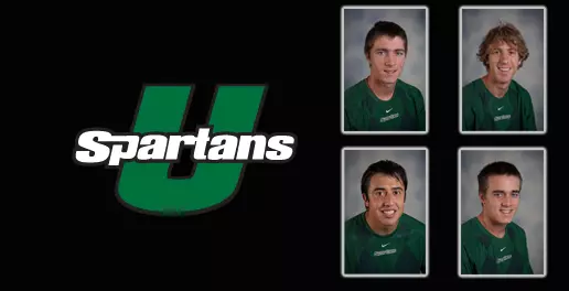 Spartan Quartet Earn A-Sun Honors Image