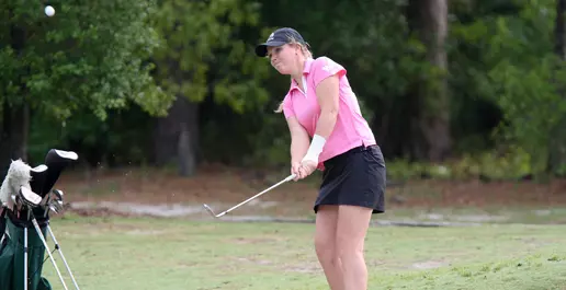 Hall Continues to Lead Spartans at A-Sun Championship Image