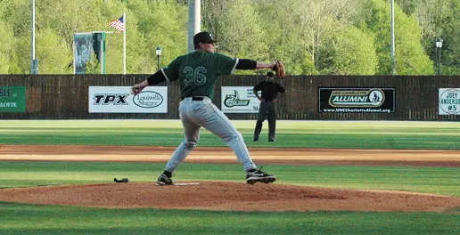 A Rose in Full Boom: Spartans Split Twinbill at Lipscomb Image